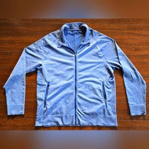 Lululemon Men's Full Zip Blue Active Jacket